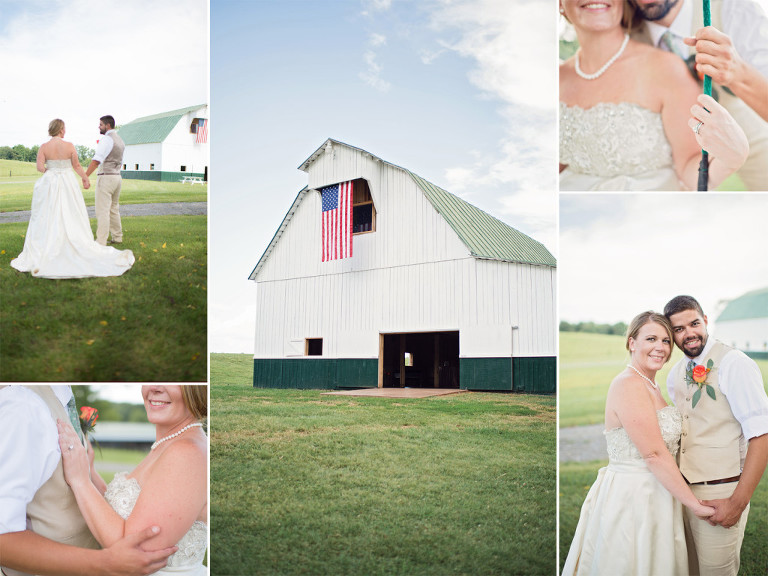 Rustic Wedding Rock Hill Farm -Culpeper- Ramilyns photography 2