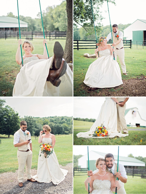 Rustic Wedding Rock Hill Farm -Culpeper- Ramilyns photography 3