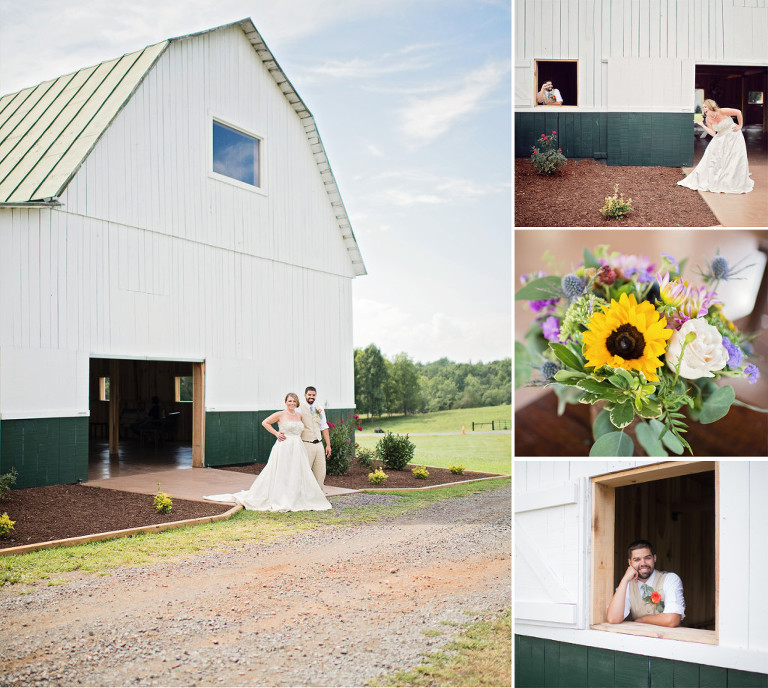 Rustic Wedding Rock Hill Farm -Culpeper- Ramilyns photography 7