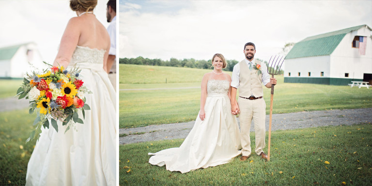 Rustic Wedding Rock Hill Farm -Culpeper- Ramilyns photography 9